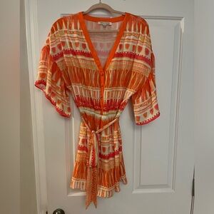 EUC-Shorts romper! Worn once!